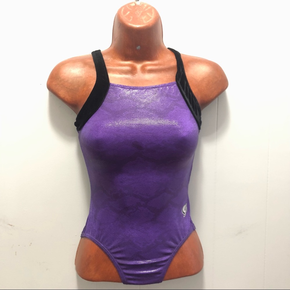 GK Elite foil leotard